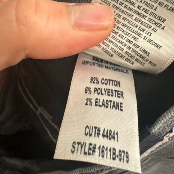 EUC- CITIZENS OF HUMANITY CHRISSY UBER HIGH RISE JEAN - Picture 11 of 11